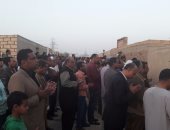 أهالى السويس يشيعون جثمان المجند الشهيد إسماعيل هباش