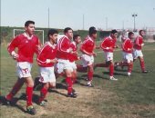 شاهد.. صورة نادرة لعماد متعب مع ناشئ الأهلى