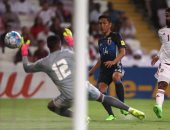 بالفيديو.. اليابان تصدم الإمارات بهدف فى الشوط الأول