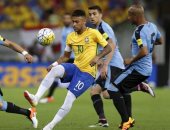 التشكيل الرسمى لقمة أوروجواى والبرازيل فى تصفيات المونديال