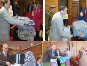 الداخلية تقدم مساعدات لـ 29 من المفرج عنهم وأسر السجناء