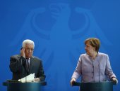 بالصور.. ميركل: لا بديل عن حل الدولتين لإحلال السلام بين الفلسطينيين والإسرائيليين