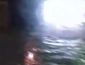 بالصور.. أهالى شارع الزهور بشروق مدينة نصر يستغيثون بسبب كسر ماسورة مياه شرب