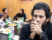 مروان محسن نجم الأهلى فى ندوة اليوم السابع: الدورى أهلاوى..وقلة التهديف "تزعجنى"