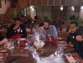 بالصور.. منتخب المحليين يناقش ودية بنين مع حازم إمام