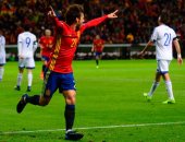 بالفيديو.. دافيد سيلفا رابع الهدافين التاريخيين للمنتخب الإسبانى