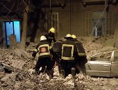 العثور على 8 جثث تحت أنقاض عقار منهار فى إيطاليا