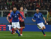 تصفيات المونديال.. إيطاليا تقهر ألبانيا وشغب الجماهير فى مباراة عصيبة 