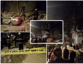 إصابة سيدة فى انهيار سقف عقار بمنطقة الإمام الشافعى بالسيدة زينب