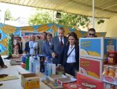 بالصور.. وزيرة الاستثمار ومحافظ قنا يلتقيان مستثمرى الصعيد لبحث التحديات