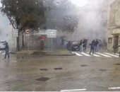 بالفيديو والصور.. فوضى فى إيطاليا قبل ودية كاليارى وساسارى