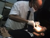 لاعب الزمالك محمد إبراهيم يجرى جراحة لخلع ضرس العقل