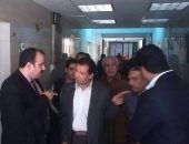 افتتاح وحدة الصيدلة الاكلينيكية بمستشفى ديرب نجم بالشرقية 