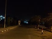 بالصور.. أسيوط تشارك فى "ساعة الارض" بإطفاء الأنوار