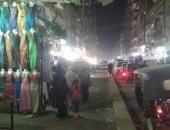 قارئ يطالب بإزالة إشغالات المحلات التجارية بشارع أحمد عرابى فى عين شمس