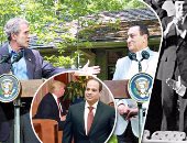 زيارات رؤساء مصر لأمريكا تحكى تاريخ العلاقات بين القاهرة وواشنطن.. عبدالناصر لم تطأ قدمه واشنطن حتى وفاته وأغلق الباب فى وجه الوصاية الأمريكية.. السادات قاد عصر الانفتاح على الولايات المتحدة