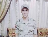 أهالى الشرقية يشيعون جنازة الشهيد محمود صلاح 