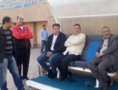 إيهاب جلال يزور تدريب منتخب المحليين