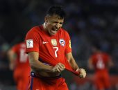 شكوك حول مشاركة سانشيز أمام الكاميرون بكأس القارات بعد إصابة الكاحل