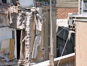 نائب محافظ القاهرة: عقار شبرا المنهار صادر له قرار هدم لم ينفذ