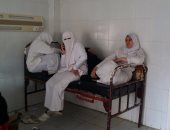 بالصور.. إضراب 23 ممرضة عن الطعام بمستشفى كفر الشيخ لعدم تنفيذ نشرات النقل