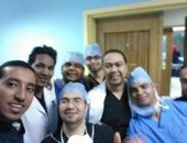  جراحة ناجحة لطفل عمره شهرين يعاني من تشوهات بالمثانة والحوض بقنا 