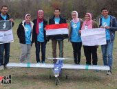 بالفيديو والصور..طلاب هندسة الإسكندرية يبتكرون طائرة بدون طيار بـ25 ألف جنيه