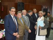 بالصور ..تكريم ١٤٧ سيدة بجامعة بنها خلال الاحتفال بالأمهات المثاليات 