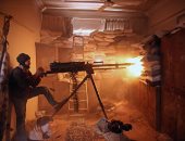 اشتباكات بين القوات الكردية والجيش التركى شمال غرب سوريا