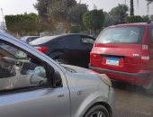 "المرور " تنصح قائدى السيارات بتجنب السير بمنطقة الأزهر منعا للزحام