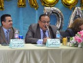 القائم بعمل رئيس جامعة حلوان يفتتح ملتقى كلية الحاسبات والمعلومات