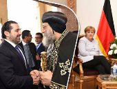 البابا سفيرًا.. 30 يونيو تنقل الكنيسة لصفوف الدبلوماسية الشعبية.. ميركل ورؤساء عرب وأفارقة أبرز الموقعين فى سجل الكاتدرائية.. وجولات البابا تواضروس تصحح صورة مصر.. ويؤكد: كنائسنا سفارات وتستقبل الرئيس بالخارج