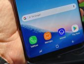 بالفيديو.. كيف روجت سامسونج لهاتف جلاكسى S8 بتايم سكوير؟