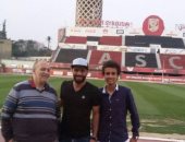 ناشئ الإسماعيلى يظهر فى الأهلى ويلتقط صوراً مع متعب فى التتش
