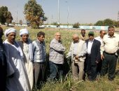 بالصور..لجنة من وزارة الزراعة ترصد تطورات وارتفاع إنتاج القمح بأسوان