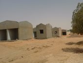 تنفيذ محطة صرف صحى ومشروعات خدمية بمركز باريس بتكلفة 88 مليون جنيه