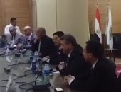 بالفيديو والصور .. وفد صينى يزور جامعة بنها لبحث أوجه التعاون العلمى