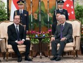 بالصور.. هولاند يدعو لتعزيز العلاقات بين أوروبا وآسيا