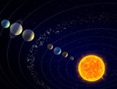 دراسة: النظام الشمسى تكون نتيجة اصطدام كونى بين درب التبانة ومجرة مجاورة