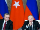 بوتين: تركيا لا علاقة لها بهجوم على أهداف عسكرية روسية فى سوريا