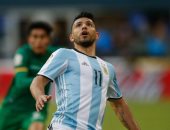 فيديو.. أجويرو يهدر فرصة التقدم للأرجنتين أمام كولومبيا 