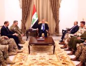العبادى يبحث مع رئيس أركان الجيش الأمريكى تدريب القوات المسلحة العراقية 
