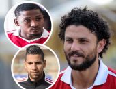 الإصابات تضرب الأهلى قبل صدام الداخلية فى الدورى العام.. تأكد غياب جونيور أجايى.. تجدد آلام حسام غالى وأحمد حمودى.. الحاوى ومؤمن زكريا يبتعدان.. ومحاولات لتجهيز كريم نيدفيد