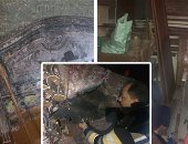 بالفيديو والصور.. قصة إحتراق منزل 35 مرة خلال أسبوعين بدون سبب بالدقهلية.. الأهالى: النيران تشتعل فجأة وبشكل غريب.. والسكان: نصف الملابس اشتعلت داخل الدولاب.. والجيران يسألون هل السحر هو المتسبب؟؟