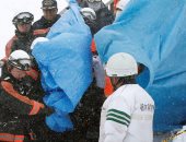 بالصور.. مصرع 8 أشخاص فى انهيار جليدى بمنتجع "ناسو أونسن" باليابان