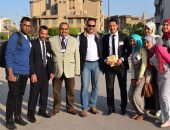 جامعة المنيا تفوز بالمركز الثانى فى مؤتمر "المبادرات الطلابية" بجامعة المنصورة