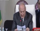 أبو الغيط: الأزمة السورية الأكبر فى التاريخ.. والأمن القومى العربى فى خطر