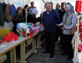 بالصور.. الأمين العام للأمم المتحدة يزور مخيم للاجئين السوريين فى الأردن