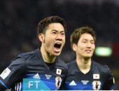 ملخص وأهداف فوز اليابان على تايلاند (4-0) بتصفيات كأس العالم