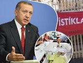 قلق أردوغان على نتائج الاستفتاء تدفعه لرشق أوروبا بالاتهامات.. رئيس الوزراء يتهم دولا بتوجيه الناخبين بالتصويت بـ"لا".. ويزعم: العداء أصبح موضة العصر.. ومؤيدون يرفعون صورا مزعومة لـ"على بن أبى طالب"